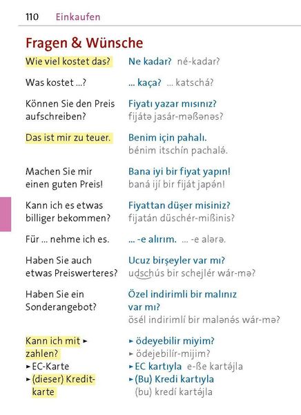 Produktbild: Langenscheidt Universal-Sprachf&uuml;hrer T&uuml;rkisch