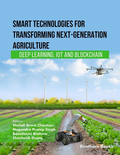 Produktbild: Smart Technologies for Transforming Next-Generation Agriculture