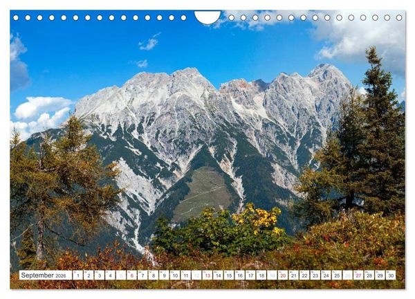 Produktbild: In den Pinzgau einig`schaut (Wandkalender 2026 DIN A4 quer), CALVENDO Monatskalender