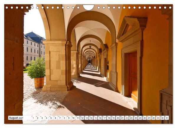Produktbild: W&uuml;rzburg Idylle am Main (Wandkalender 2027 DIN A4 quer), CALVENDO Monatskalender