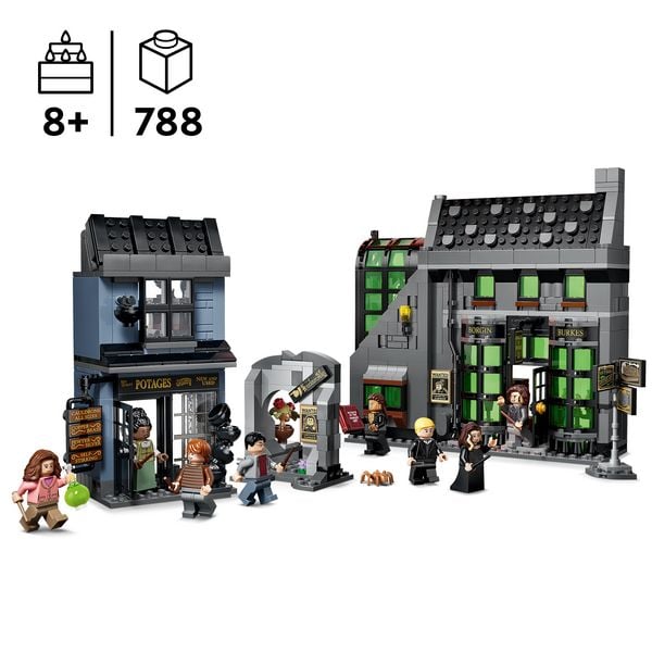 Produktbild: LEGO Harry Potter 76471 Zaubererl&auml;den in der Winkelgasse, Spielzeug