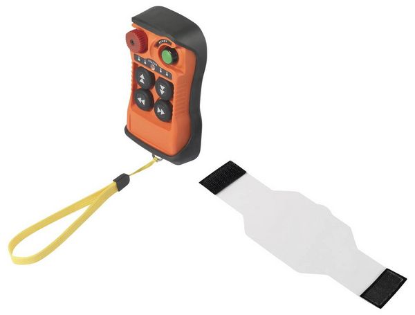 Produktbild: TRU COMPONENTS TC-Q400-T TC-12835196 Industrielle Funksteuerung, 4-Kanal, nur Sender 1St.