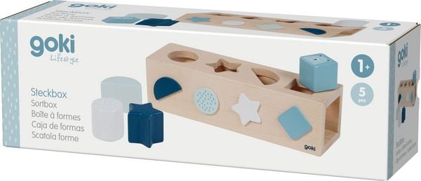 Produktbild: Sort Box, Lifestyle Azur