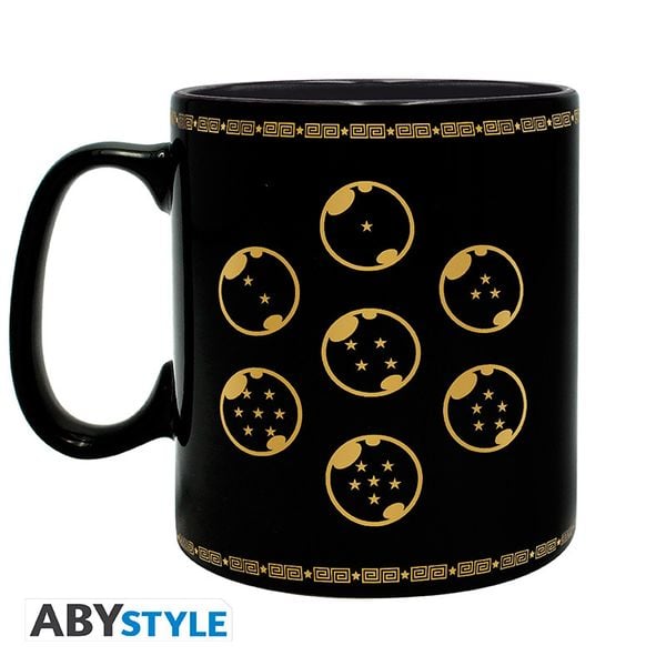 Produktbild: DRAGON BALL - Mug - 460 ml - DBZ/ Golden Shenron - cardboard box