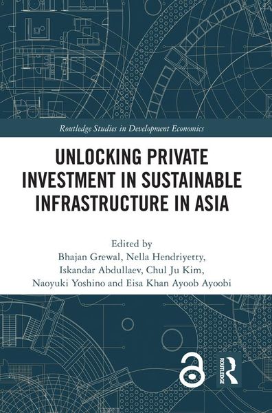 Produktbild: Unlocking Private Investment in Sustainable Infrastructure in Asia