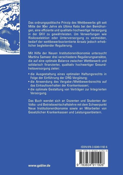 Produktbild: Reformans&auml;tze in der Gesetzlichen Krankenversicherung
