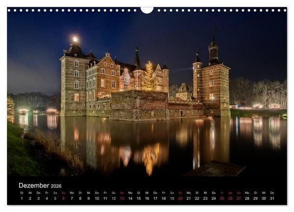 Produktbild: N&auml;chtliche St&auml;dte (Wandkalender 2026 DIN A3 quer), CALVENDO Monatskalender