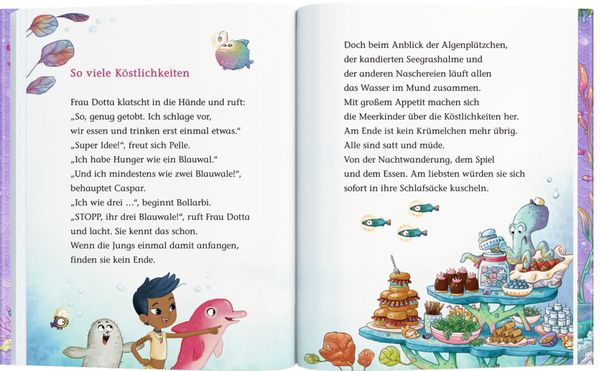 Produktbild: Meja Meergr&uuml;n (Leseanf&auml;nger, Bd. 4)