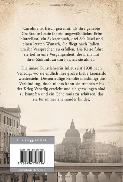 Produktbild: Drei Schl&uuml;ssel f&uuml;r Venedig