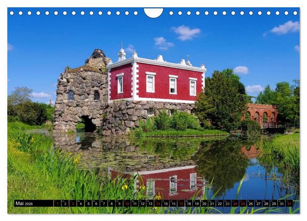 Produktbild: Spaziergang durch den W&ouml;rlitzer Park (Wandkalender 2026 DIN A4 quer), CALVENDO Monatskalender