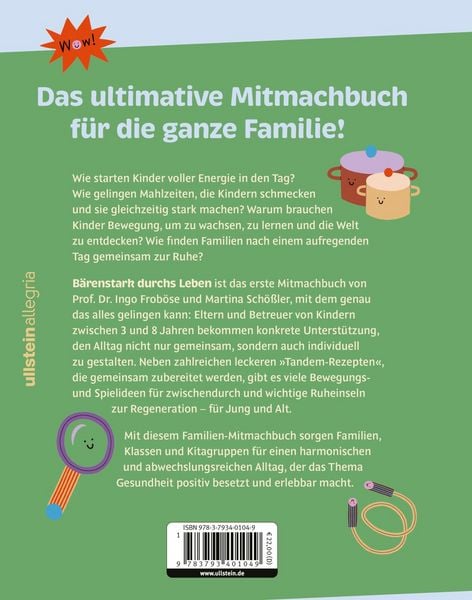 Produktbild: B&auml;renstark durchs Leben