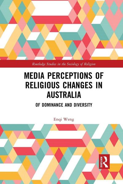Produktbild: Media Perceptions of Religious Changes in Australia