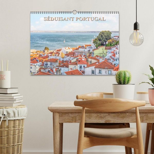 Produktbild: S&eacute;duisant Portugal (Calendrier mural 2026 DIN A3 vertical), CALVENDO calendrier mensuel
