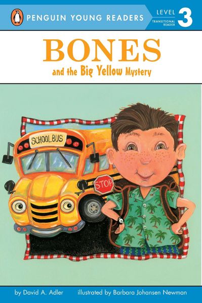 Produktbild: Bones and the Big Yellow Mystery