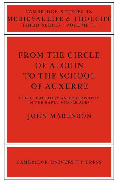 Produktbild: From the Circle of Alcuin to the School of Auxerre