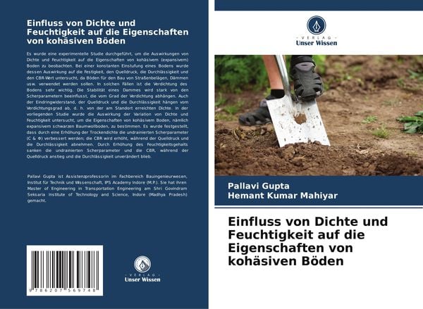 Produktbild: Einfluss von Dichte und Feuchtigkeit auf die Eigenschaften von koh&auml;siven B&ouml;den