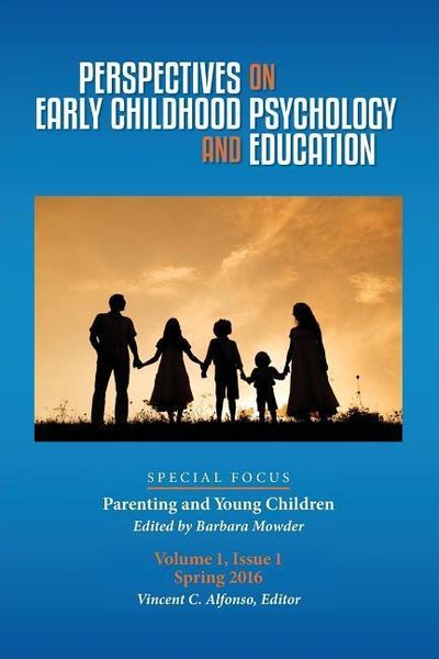 Produktbild: Perspectives on Early Childhood Psychology and Education Vol 1.1