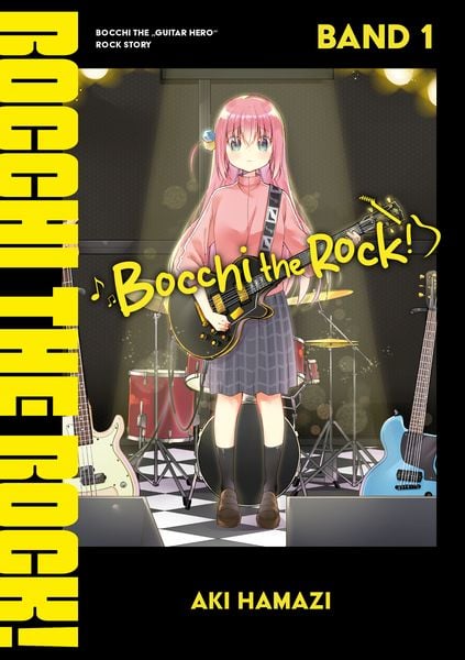 Bocchi the Rock! – Band 01 (deutsche Ausgabe), Taschenbuch von Aki Hamazi, Dokico, 978-3-9874513-6-2