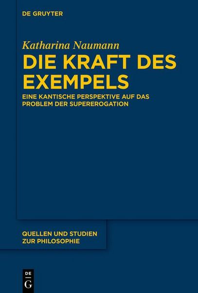 Produktbild: Die Kraft des Exempels