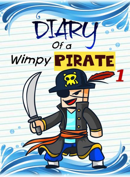 Produktbild: Diary of a Wimpy Pirate 1: The Kraken's Treasure (Pirate Adventures, #1)