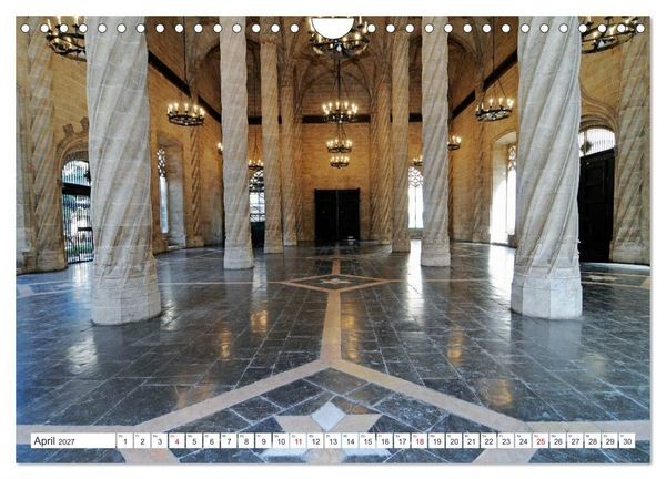 Produktbild: Valencia (Wandkalender 2027 DIN A4 quer), CALVENDO Monatskalender
