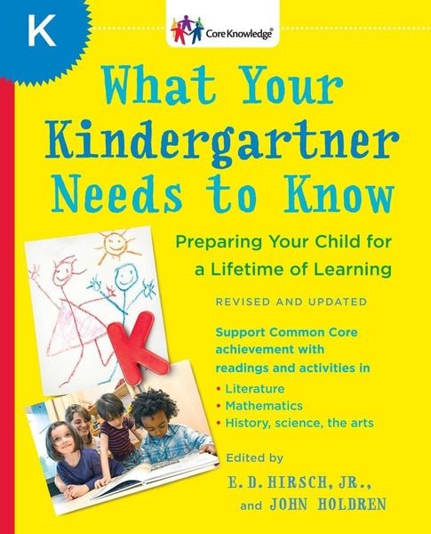 Produktbild: What Your Kindergartner Needs to Know