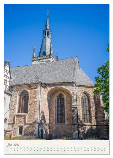 Produktbild: Lutherstadt Eisleben - Geburts- und Sterbeort des gro&szlig;en Reformators (Tischkalender 2026 DIN A5 hoch), CALVENDO Monatskalender