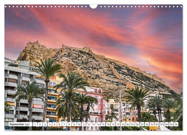 Produktbild: Wundervolle Costa Blanca (Wandkalender 2027 DIN A3 quer), CALVENDO Monatskalender