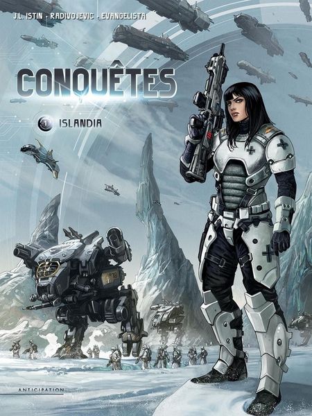 Produktbild: Conqu&ecirc;tes
