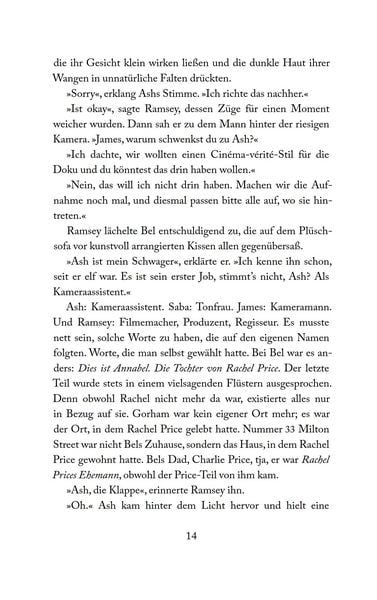 Produktbild: The Reappearance of Rachel Price (deutsche Ausgabe)