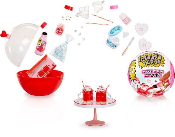 Produktbild: MGA's Miniverse - Make It Mini With Love in PDQ