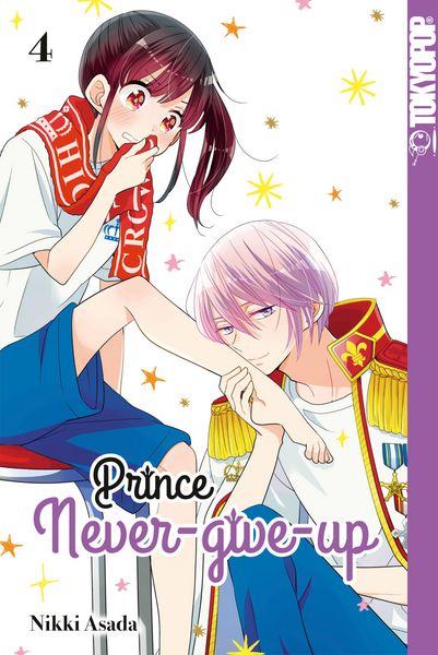 Produktbild: Prince Never-give-up, Band 04