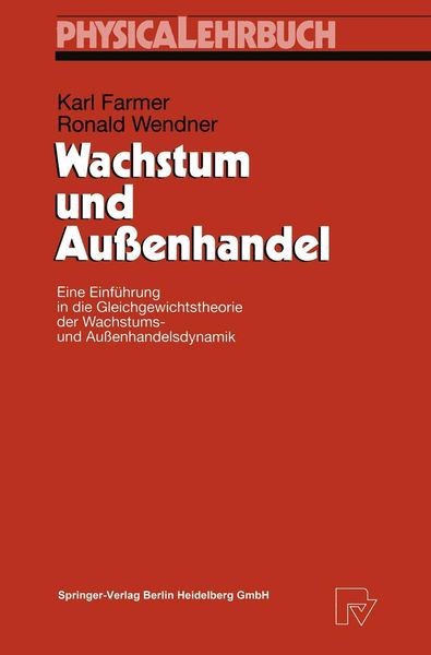 Produktbild: Wachstum und Au&szlig;enhandel