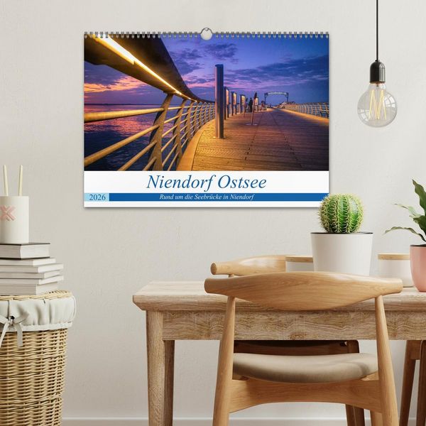 Produktbild: Niendorf Ostsee (Wandkalender 2026 DIN A3 quer), CALVENDO Monatskalender