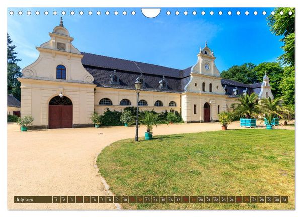 Produktbild: Prince Pueckler Park Bad Muskau (Wall Calendar 2026 DIN A4 landscape), CALVENDO 12 Month Wall Calendar