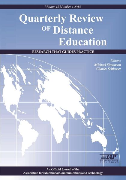 Produktbild: Quarterly Review of Distance Education