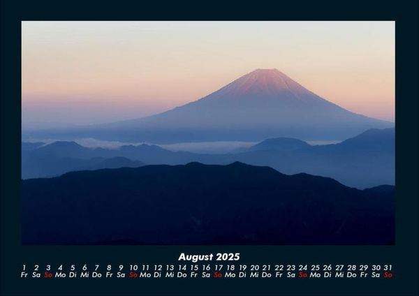 Produktbild: Berge 2025 Fotokalender DIN A4