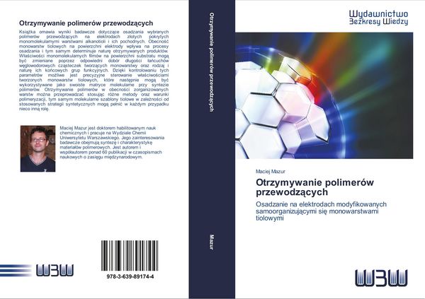 Produktbild: Otrzymywanie polimer&oacute;w przewodz&iquest;cych