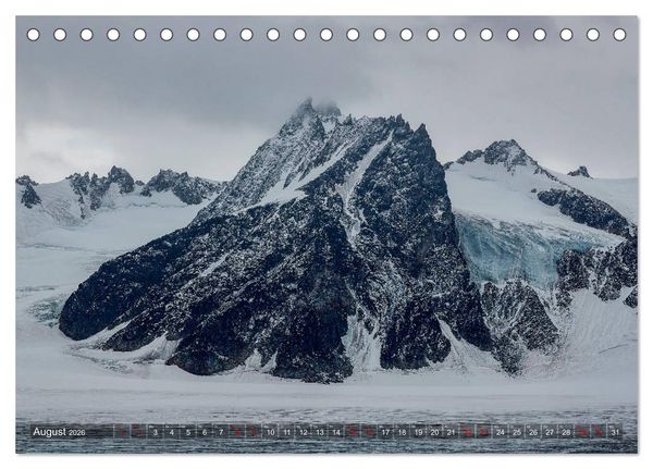 Produktbild: Svalbard-Momente (Tischkalender 2026 DIN A5 quer), CALVENDO Monatskalender