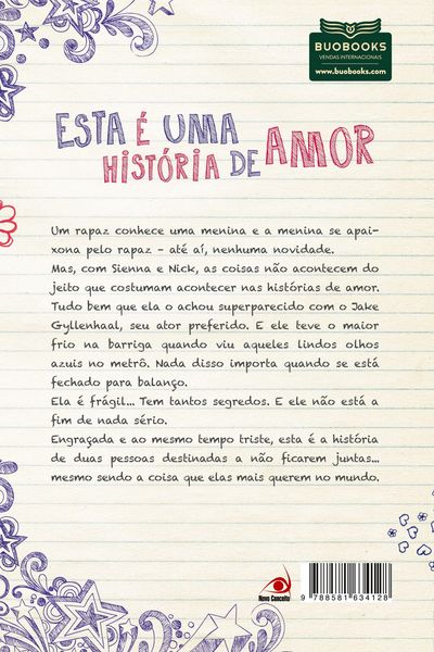 Produktbild: Esta &eacute; uma Hist&oacute;ria de Amor