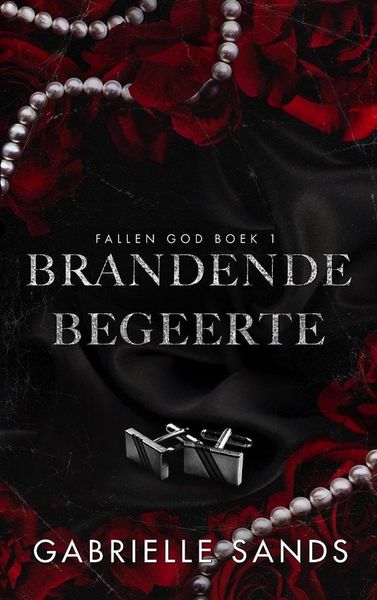 Produktbild: Brandende begeerte (Fallen God, #1)
