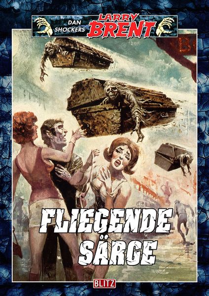 Produktbild: Larry Brent Classic 058: Fliegende S&auml;rge