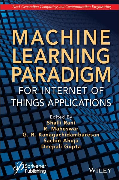 Produktbild: Machine Learning Paradigm for Internet of Things Applications