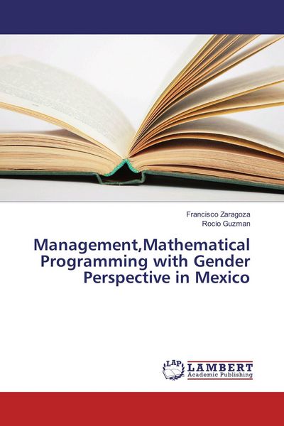 Produktbild: Management,Mathematical Programming with Gender Perspective in Mexico