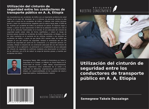 Produktbild: Utilizaci&oacute;n del cintur&oacute;n de seguridad entre los conductores de transporte p&uacute;blico en A. A, Etiop&iacute;a