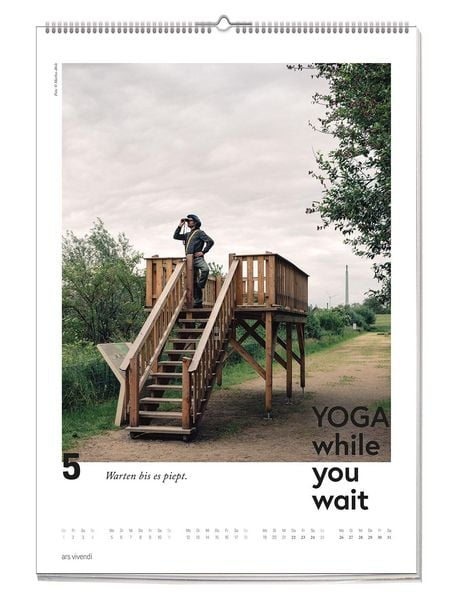 Produktbild: Yoga while you wait 2027