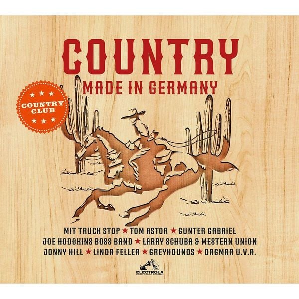 Country Club - Country Made in Germany - Various, CD