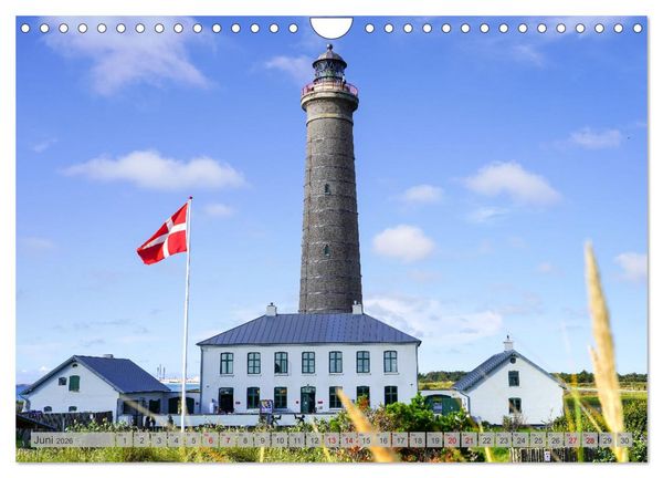 Produktbild: Nordj&uuml;tlands Highlights (Wandkalender 2026 DIN A4 quer), CALVENDO Monatskalender