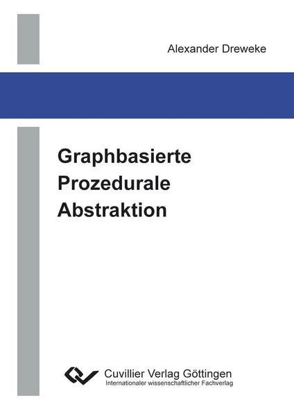 Produktbild: Graphbasierte Prozedurale Abstraktion