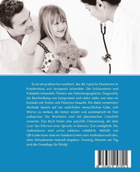 Produktbild: Lerne medizinische Terminologie mit dem Ersten Englischen Lesebuch f&uuml;r Medizinische Fachangestellte